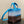 LV 2025 Blue Gradient Square Tote Shopping Bag Cowhide 343985