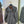Lv Check Hooded Milky White Parka 224845