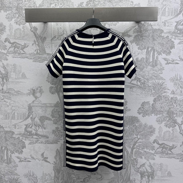 Dior 25 T-Shirt Dress Linen Silk 232019