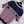 Dior 25 Polo T-Shirt Night Blue mix Pink Linen 232265