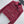 Chanel 25 Coat With Lapel Brooch Red Wool 319938