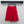 Miu SS26 Set Scalloped-Collar Shirt A-line Skirt Red Cotton Linen 351911