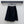 Miu SS26 Set Scalloped-Collar Shirt A-line Skirt Black Cotton Linen 351921