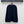 Miu SS26 Piqué Oversize Polo Shirt Navy Blue Cotton 350370