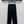 CC Drawstring Webbing Trousers Dark Navy Cotton Tencel 350184
