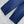 Miu Logo Jeans Dark Navy Cotton Lyocell 350212