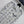 CD 26s Monogrammed Long-Sleeved Shirt White Navy Blue Polyester Fiber