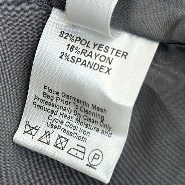 CD 26s Asymmetrical Skirt Grey Polyester 363938
