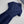CD 26s Embroidered Logo Dress Navy Blue Cotton Fiber 363824