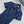 CD 26s Embroidered Logo Dress Navy Blue Cotton Fiber 363824