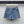 Chanel 2026 Patchwork and Hemmed Denim Shorts Blue Cotton 239252