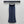 MM6 Wide-Leg Trousers Dark Blue Cotton 372382