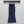 MM6 Wide-Leg Trousers Dark Blue Cotton 372382
