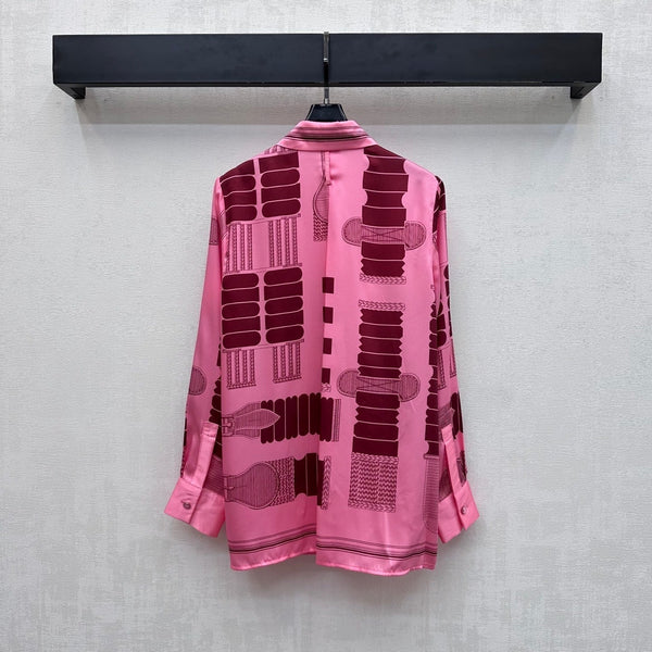 HM 26s Long-Sleeve Shirt Silk 707
