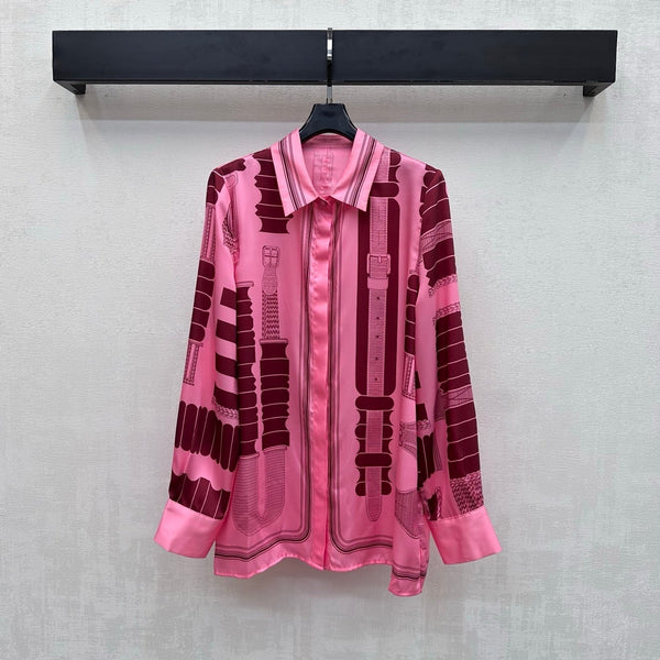 HM 26s Long-Sleeve Shirt Silk 707
