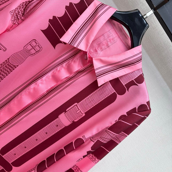 HM 26s Long-Sleeve Shirt Silk 707