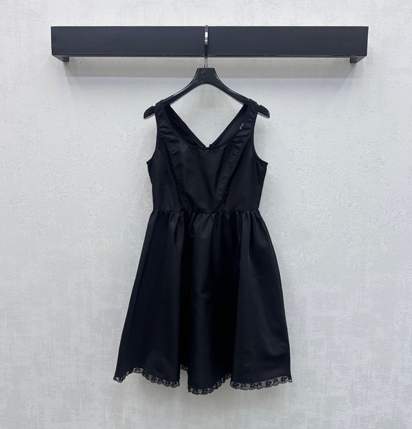 Pra 26s Vest Dress Black Polyester 396594