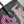 BIRKIN 25 BAG IN BLACK CALFSKIN WITH COLORFUL STICKER (MADE - TO - ODER)