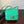 CONSTANCE 18 MINT EPSOM SILVER HARDWARE