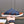 LP INTERWOVEN STRAPS SLIPPERS NAVY CALFSKIN