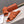 LP INTERWOVEN STRAPS SLIPPERS FIRE CALFSKIN