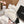 SHORT BOOTS IN WHITE LAMB FUR AND LAMBSKIN 962186