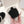 The Row 2025 Furry Shoe Black White Suede Wool 560592