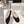 The Row 2025 Fur-lined Flat Shoe Black mix White Suede Wool 560505