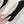 The Row 2025 Fur-lined Flat Shoe Black mix White Suede Wool 560505