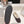 The Row 2025 Fur-lined Flat Shoe Dark Brown mix White Suede Wool 560506