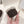 The Row 2025 Fur-lined Flat Shoe Dark Brown mix White Suede Wool 560506