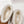 The Row 2025 Fur-lined Flat Shoe Light Brown mix White Suede Wool 560507