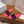 CD 26 Flat Sandals Pink Purple Canvas Cowhide 685062