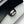 CC Evening Bag White Black Acrylic