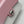 CC Evening Bag White Pink Acrylic