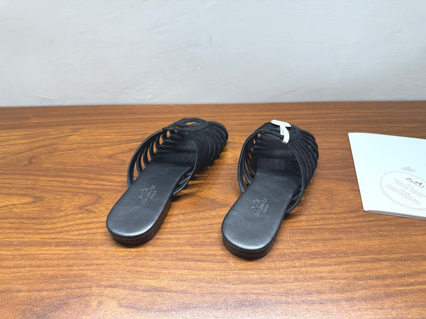 HM Noria Sandals Black Suede 849477