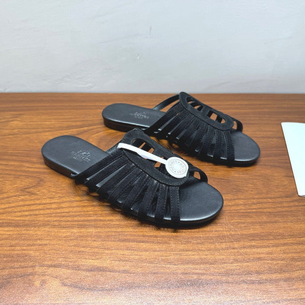 HM Noria Sandals Black Suede 849477