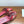 HM Noria Sandals Burugndy Colorful Suede 849480