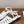 HM Nour Sandals White Leather 849482