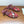 HM Nour Sandals Coffee Burgundy Suede 849490