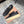 Miu Balance Sneakers Black Calfskin