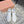Miu Balance Sneakers White Calfskin