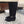 CE 26S Western Buckle Jumping Boots 4.5cm Black Suede 118190