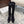 CE 26S Western Buckle Jumping Boots 4.5cm Black Suede 118190