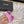 CC Slippers In Lilac Purple Satin Mix Calfskin