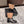 Chanel 25A Winter New Low Boots Black Beige Cowhide 393515