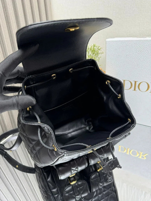 CD 2026 Caro Backpack 20cm Lambskin