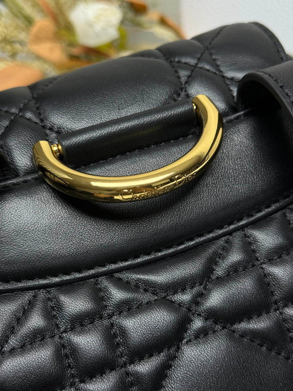 CD 2026 Caro Backpack 20cm Lambskin