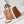 CC Shopping Bag 32cm Brown Beige Sherling Lambskin