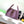 CC 25C Hobo Bag 30cm Purple Suede